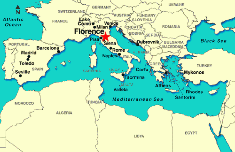Portul Florenta / Pisa (Livorno), Italia