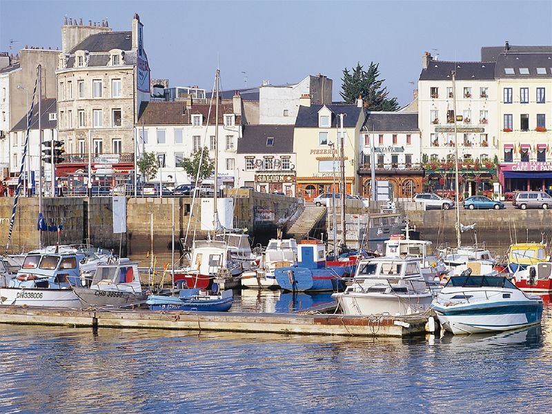 Portul Cherbourg, Franta