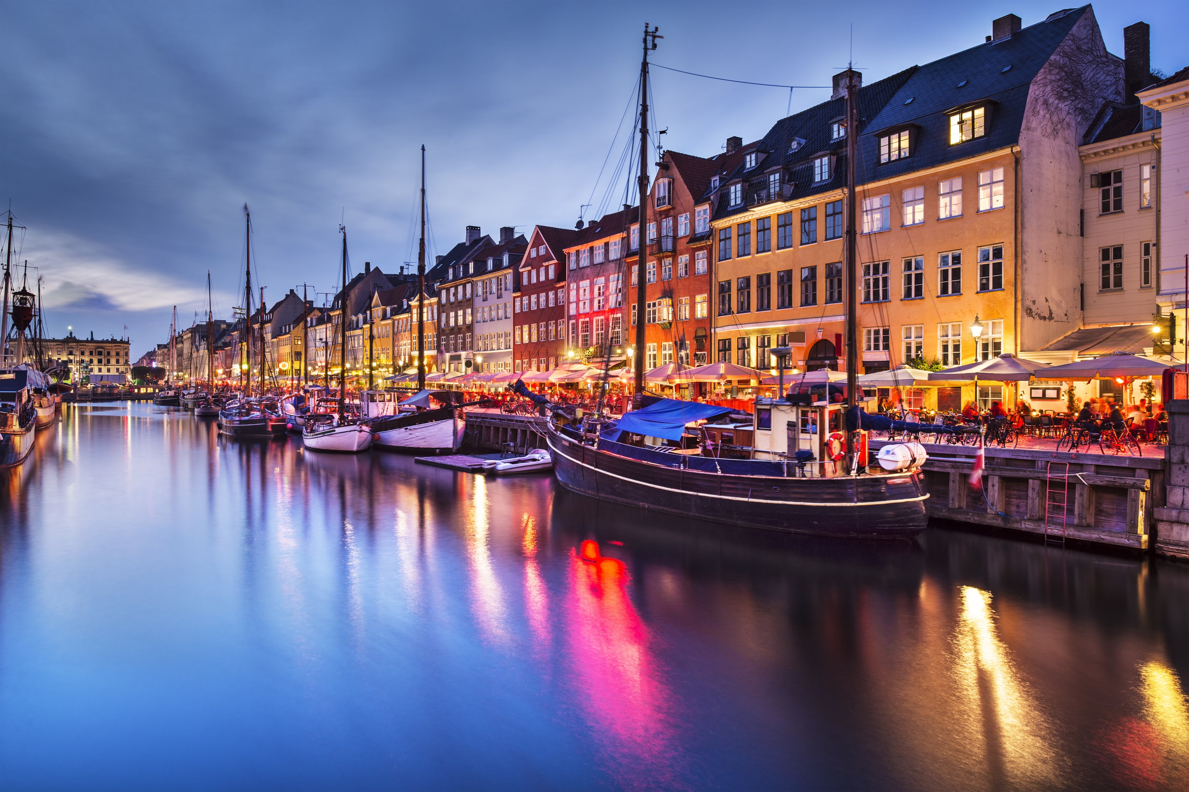 Portul Copenhaga, Danemarca