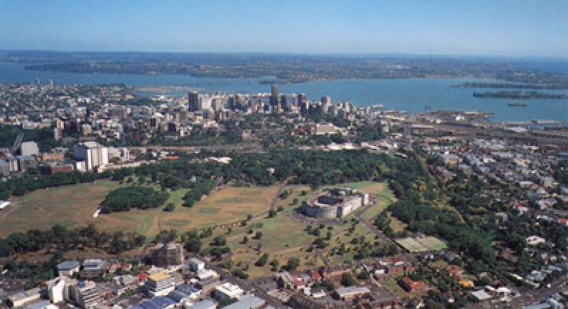 Portul Auckland, Noua Zeelanda