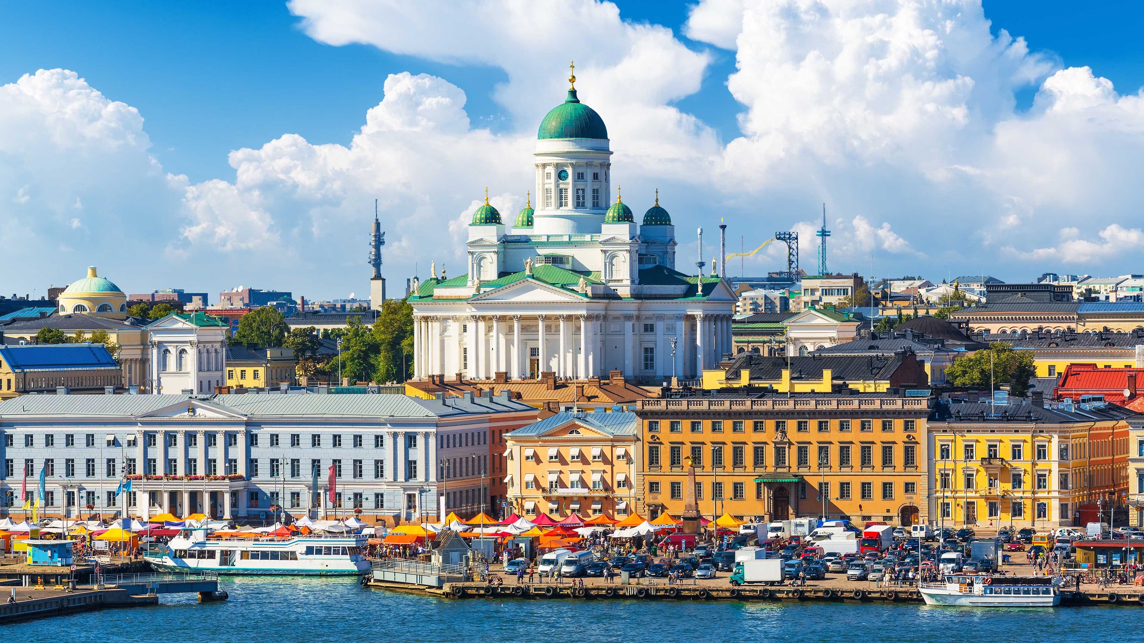 Portul Helsinki, Finlanda