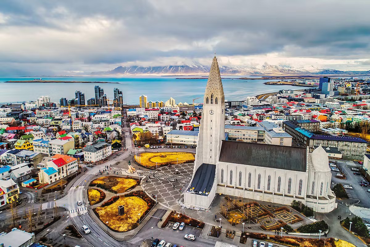Portul Reykjavik, Islanda