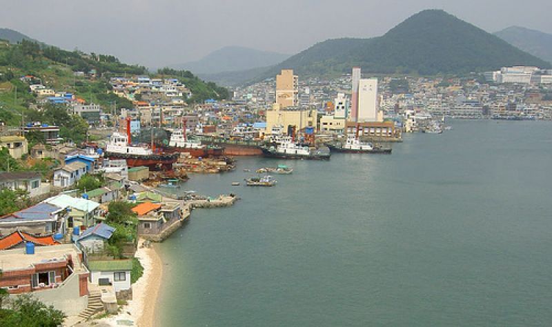 Portul Yokkaichi, Japonia