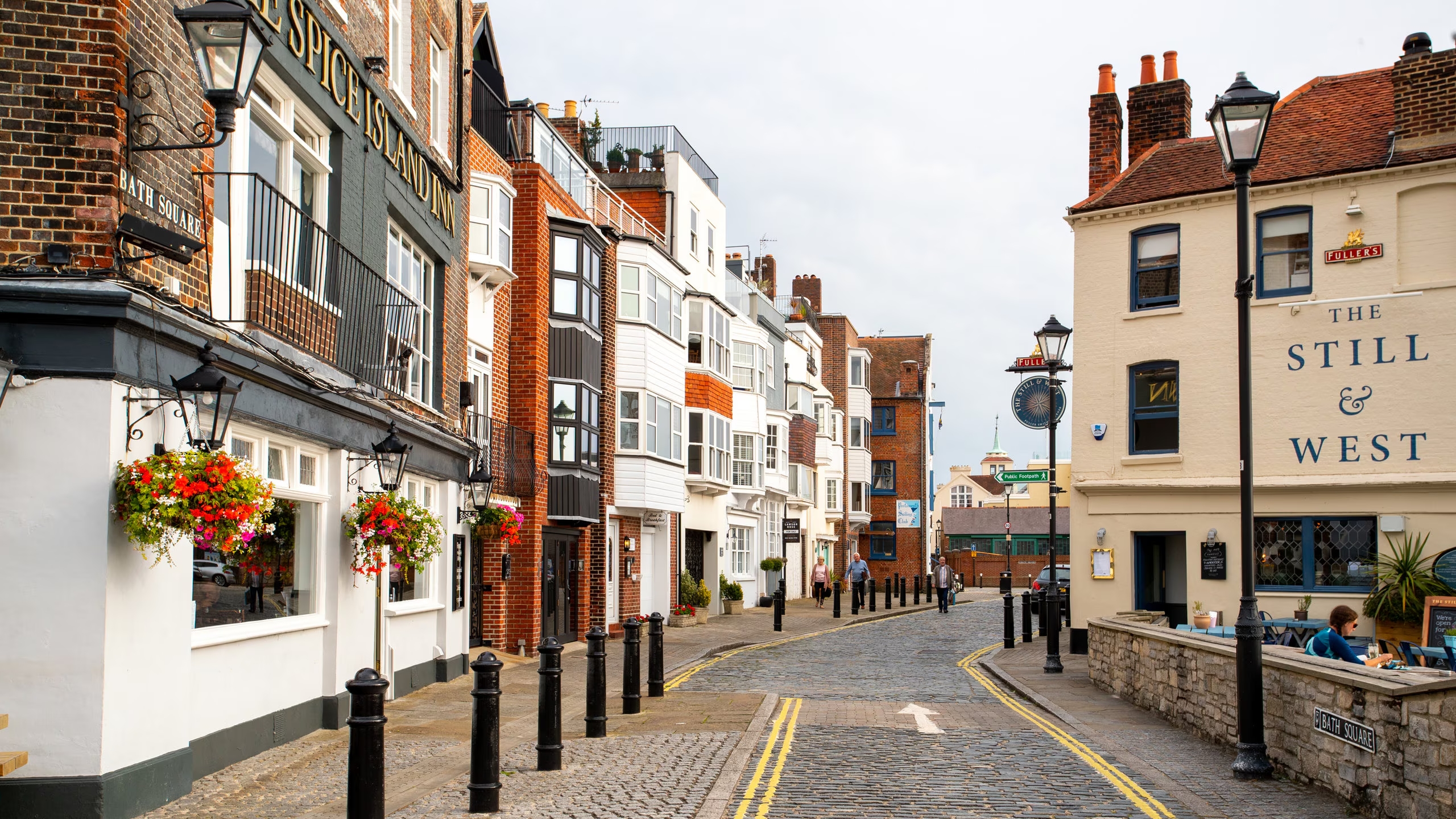 Portul Portsmouth, Anglia