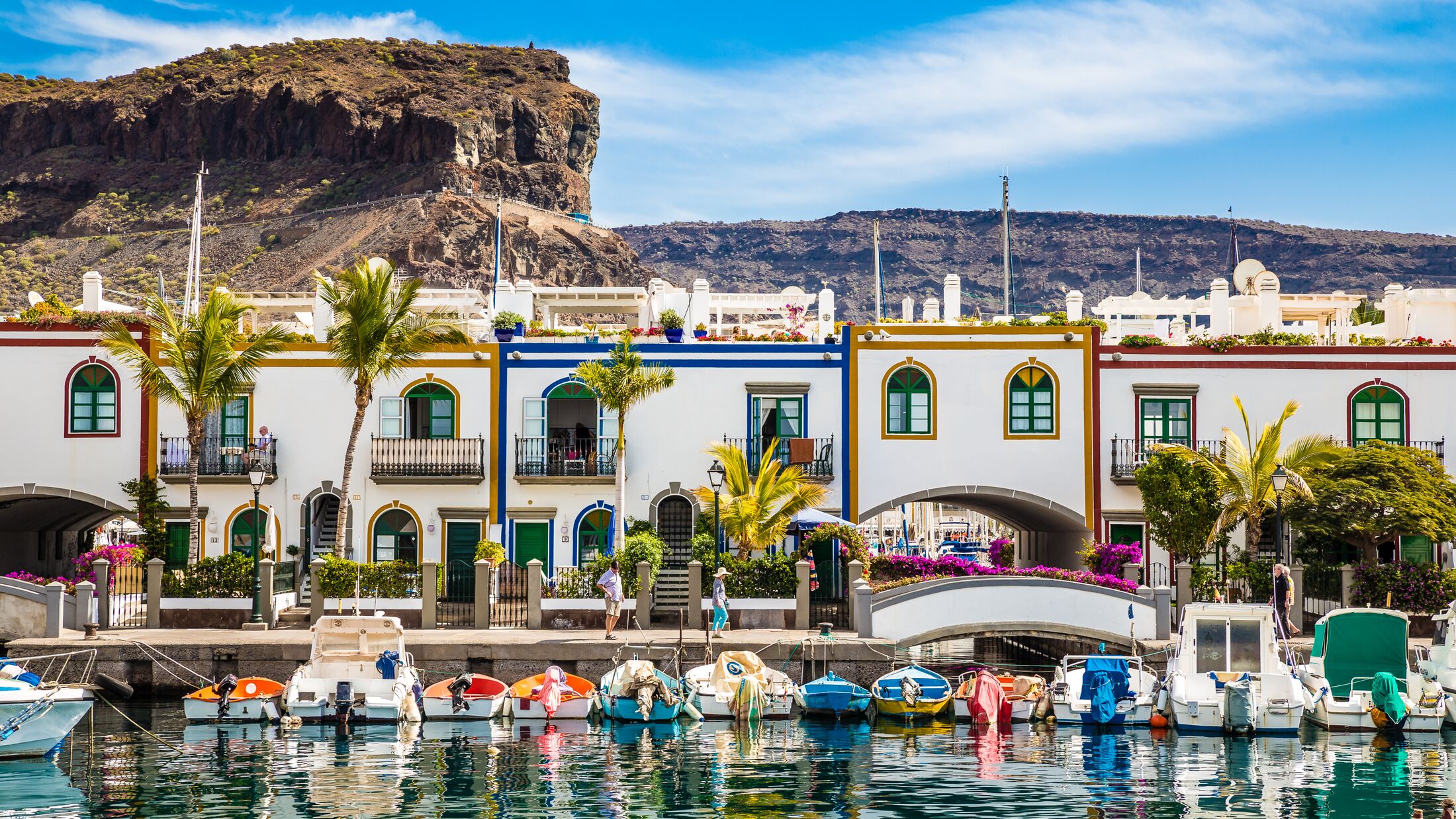 Portul Gran Canaria, Insulele Canare