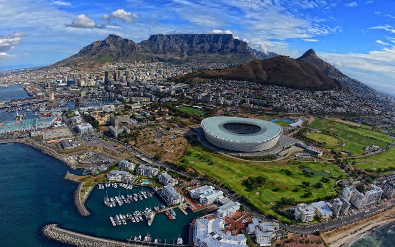 Portul Cape Town, Africa de Sud