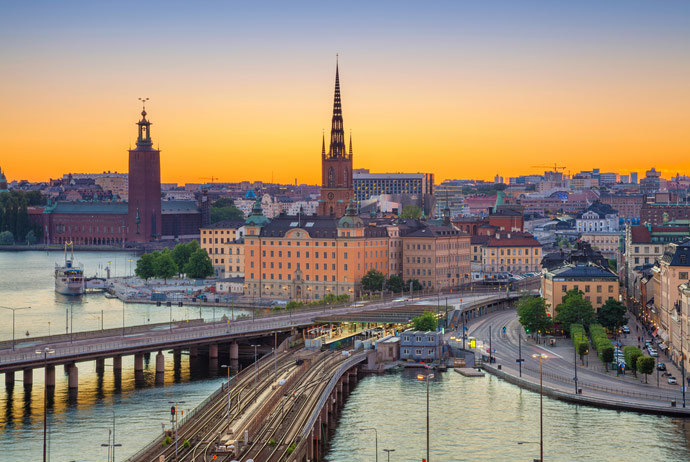 Portul Stockholm, Suedia