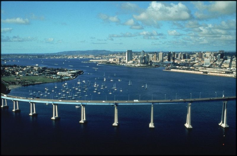 Portul San Diego, CA