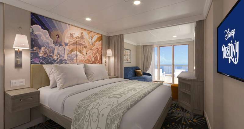 Croaziera 2027 - Mediterana (Port Canaveral, FL) - Disney Cruise Line - Disney Destiny - 7 nopti