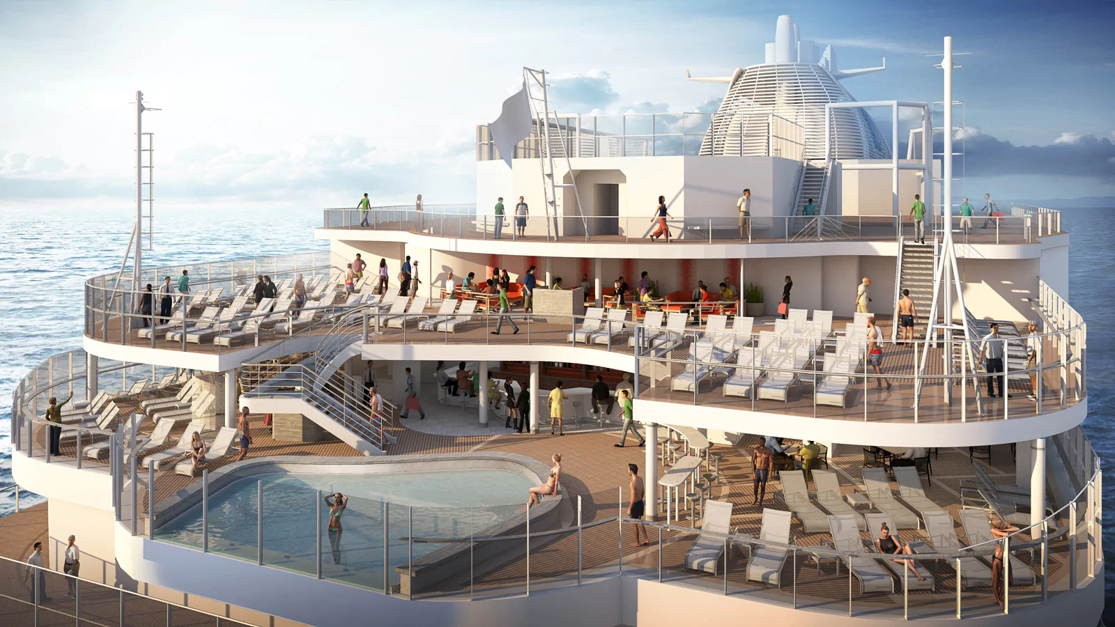 Croaziera 2028 - California si Riviera Mexicana (Los Angeles, CA) - Princess Cruises - Discovery Princess - 7 nopti