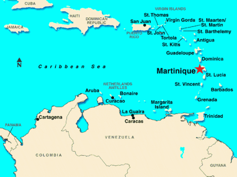 Portul Fort-de-France, Martinica