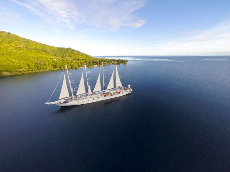 Croaziera 2026 - Mediterana (Roma (Civitavecchia), Italia) - Windstar Cruises - Wind Spirit - 7 nopti