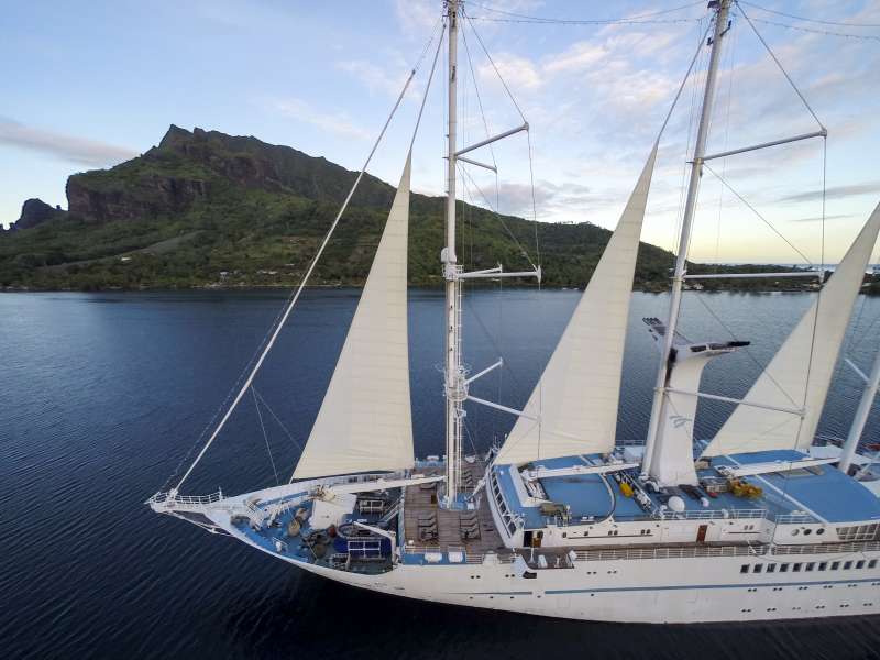 Croaziera 2026 - Mediterana (Roma (Civitavecchia), Italia) - Windstar Cruises - Wind Spirit - 7 nopti