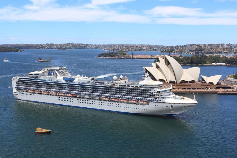 Croaziera 2026 - Asia (Orientul Indepartat) (Singapore) - Princess Cruises - Diamond Princess - 24 nopti