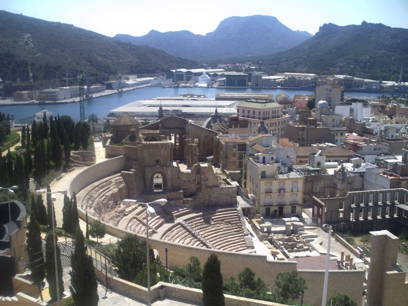 Excursii optionale Cartagena, Spania