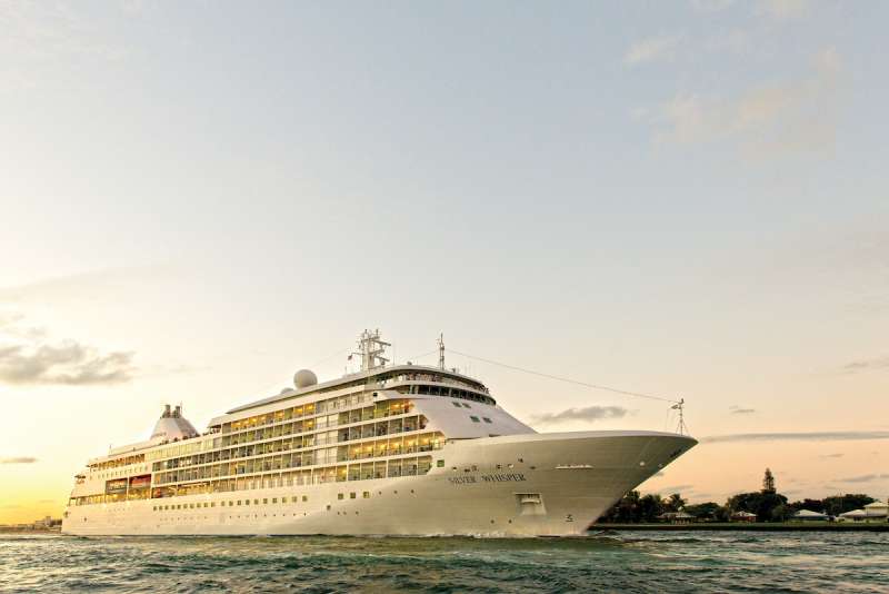 Silver Whisper