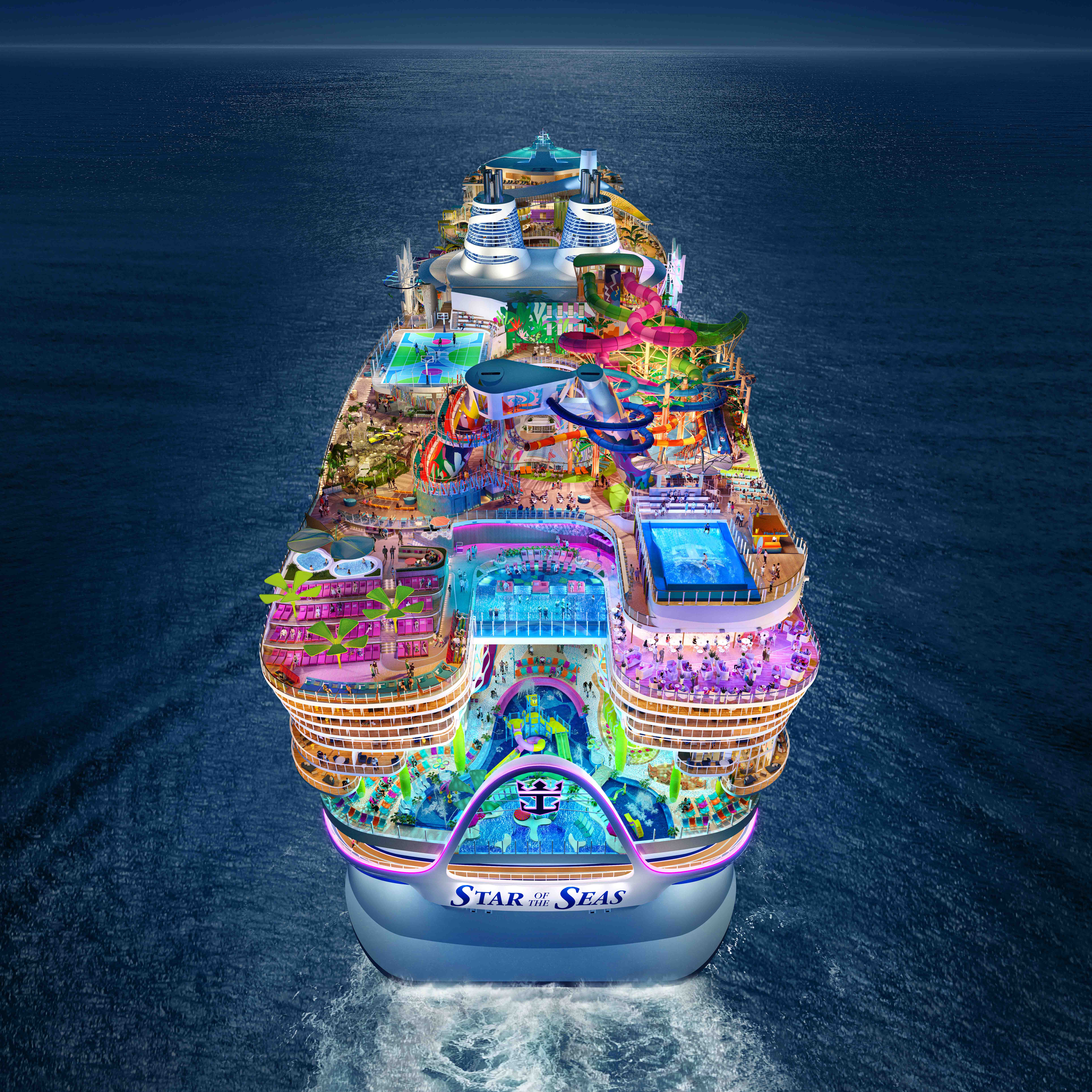 Croaziera 2028 - Caraibe si America Centrala (Port Canaveral, FL) - Royal Caribbean Cruise Line - Star of the Seas - 7 nopti