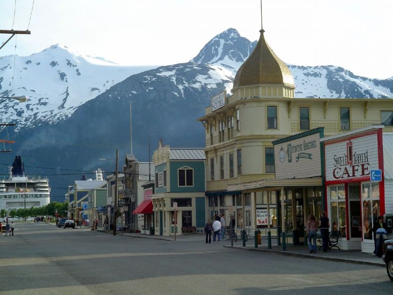 Excursii Optionale Skagway