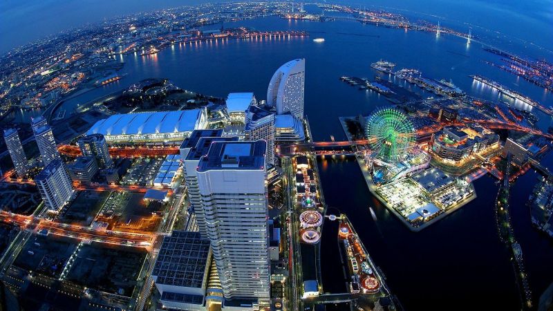 Excursii Optionale Yokohama