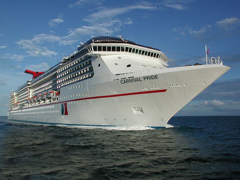 Croaziera 2026 - Caraibe si America Centrala (Baltimore, MD) - Carnival Cruise Line - Carnival Pride - 7 nopti