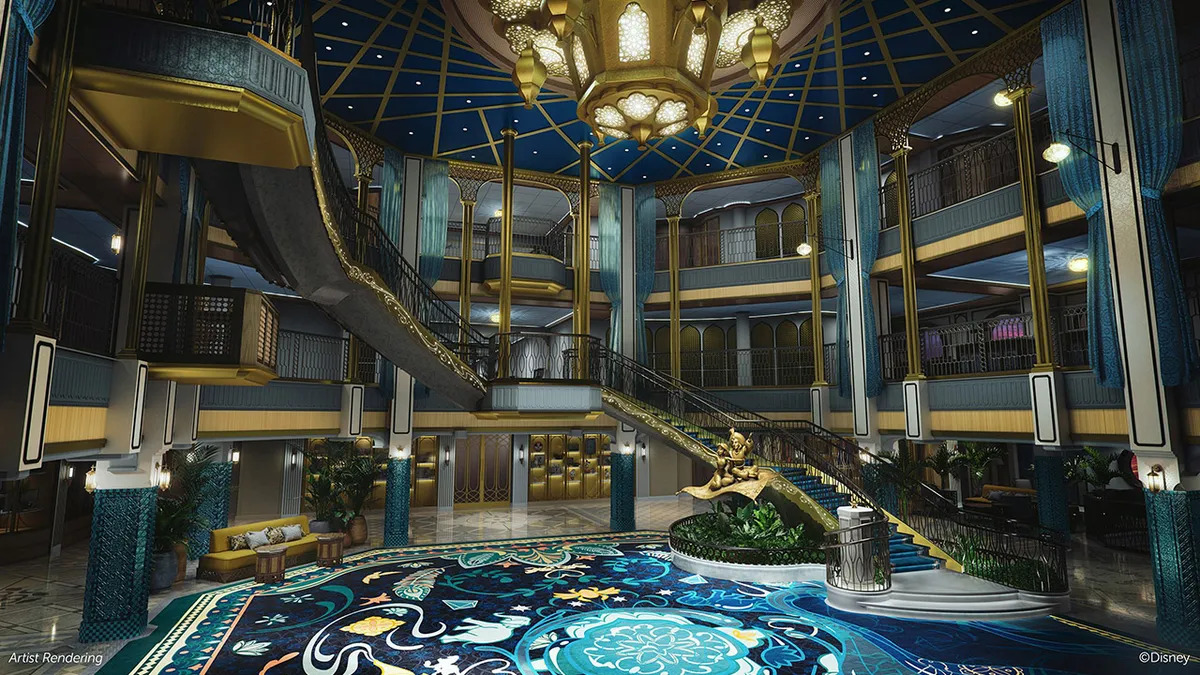 Croaziera 2026 - Mediterana (Port Canaveral, FL) - Disney Cruise Line - Disney Treasure - 7 nopti