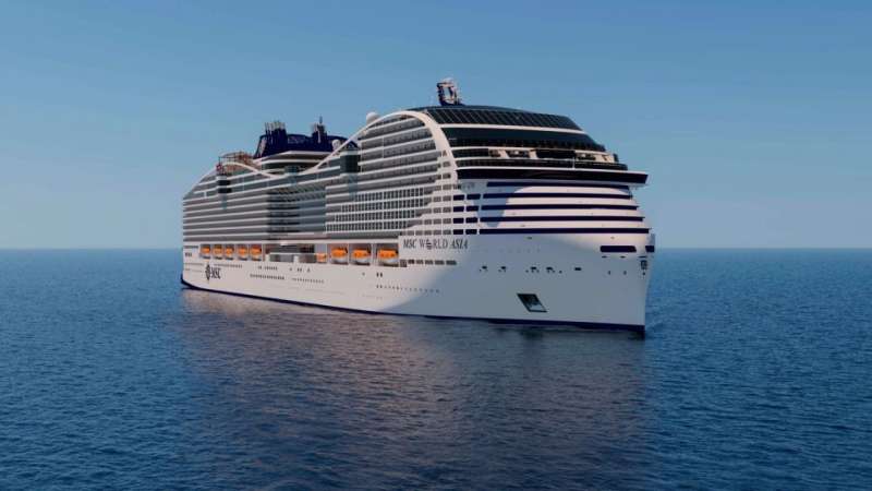 Croaziera 2027 - Mediterana (Roma (Civitavecchia), Italia) - MSC Cruises - MSC World Asia - 2 nopti