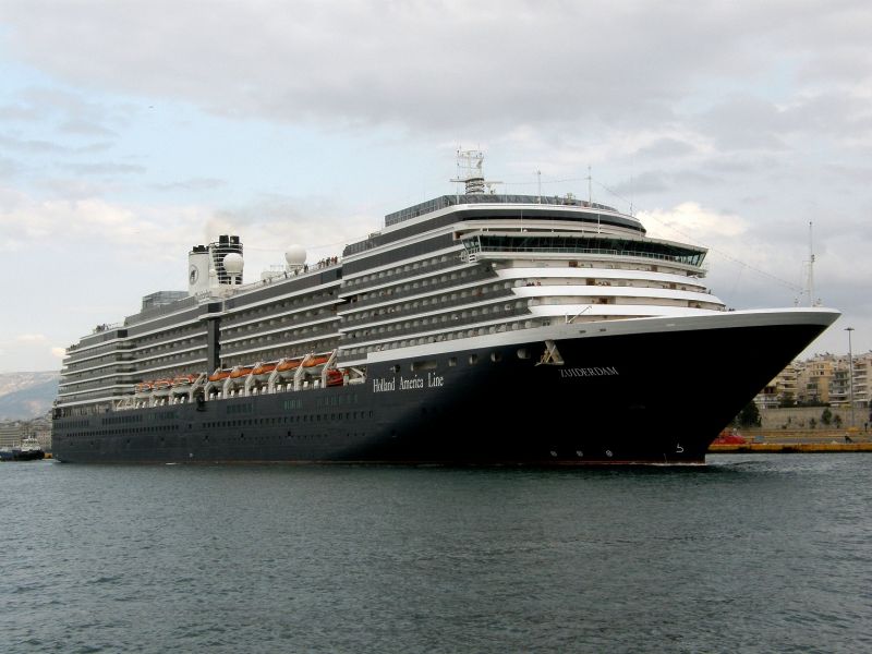 Croaziera 2028 - Mediterana (Barcelona, Spania) - Holland America Line - Zuiderdam - 7 nopti