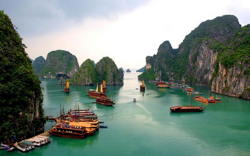 Excursii optionale Halong Bay