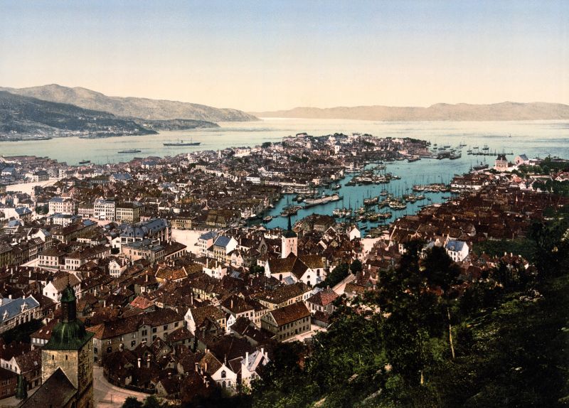 Excursii optionale Bergen