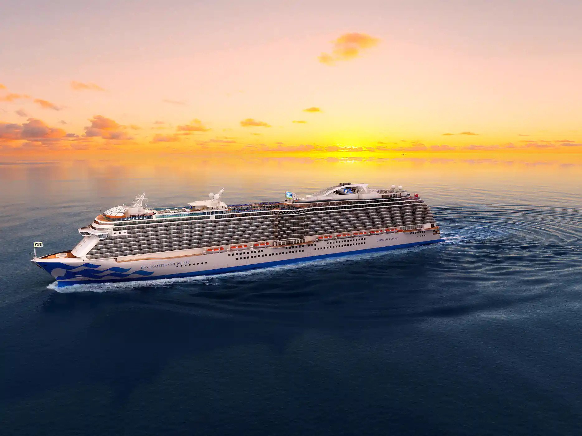 Croaziera 2026 - Mediterana (Roma (Civitavecchia), Italia) - Princess Cruises - Enchanted Princess - 21 nopti
