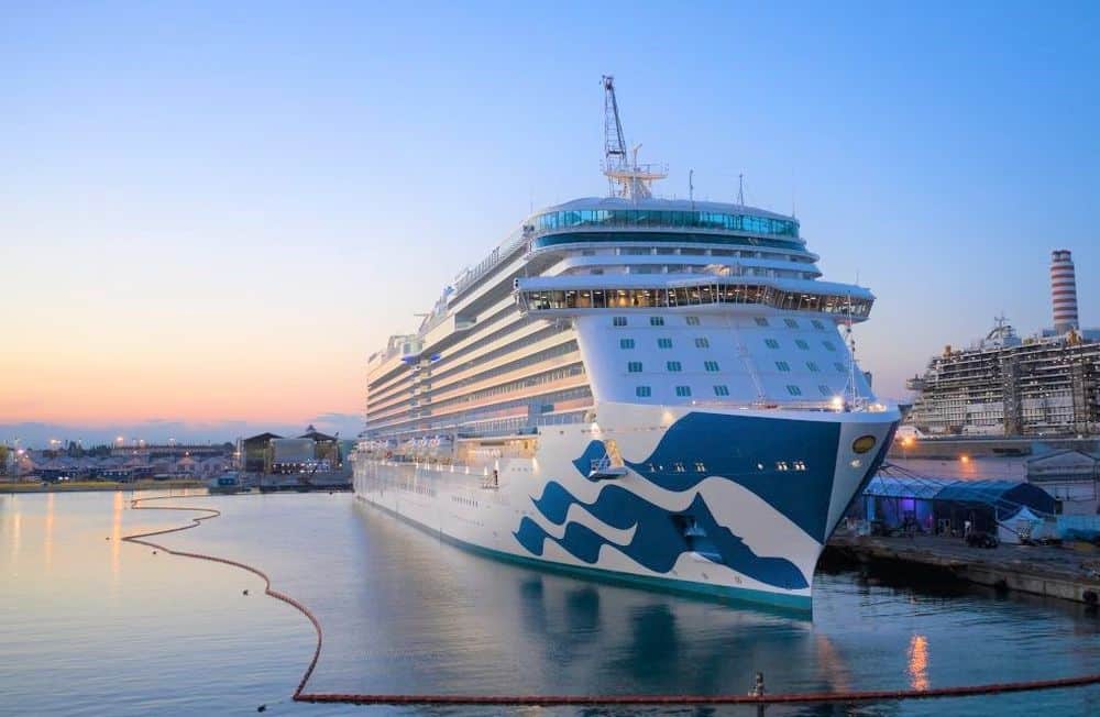 Croaziera 2026 - Mediterana (Roma (Civitavecchia), Italia) - Princess Cruises - Enchanted Princess - 21 nopti