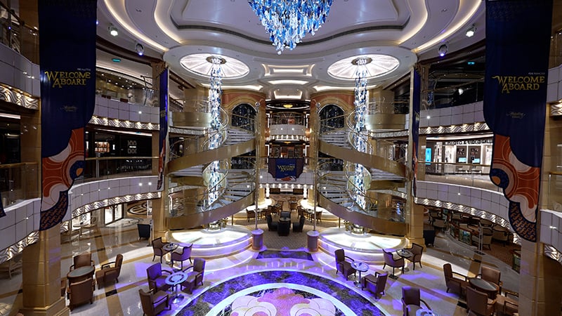 Croaziera 2026 - Mediterana (Roma (Civitavecchia), Italia) - Princess Cruises - Enchanted Princess - 21 nopti