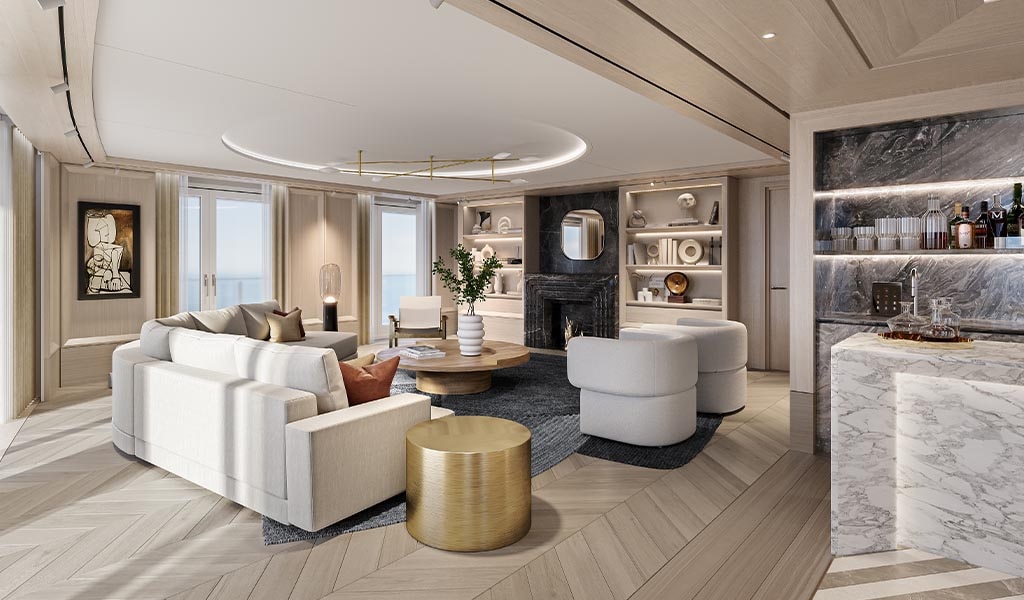 Croaziera 2027 - Repozitionari si Transoceanic (Southampton, Anglia) - Regent Seven Seas Cruises - Seven Seas Grandeur - 25 nopti