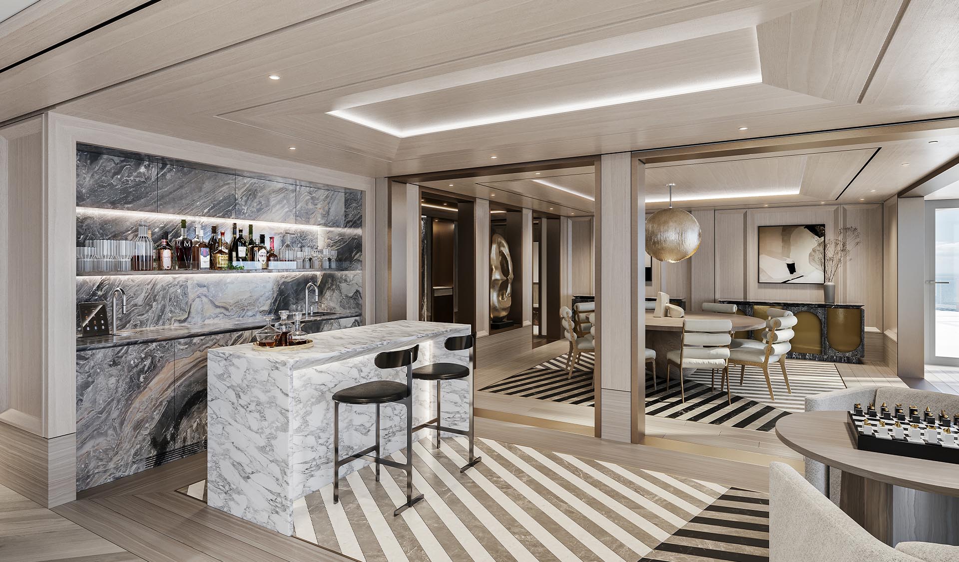 Croaziera 2027 - Repozitionari si Transoceanic (Southampton, Anglia) - Regent Seven Seas Cruises - Seven Seas Grandeur - 25 nopti