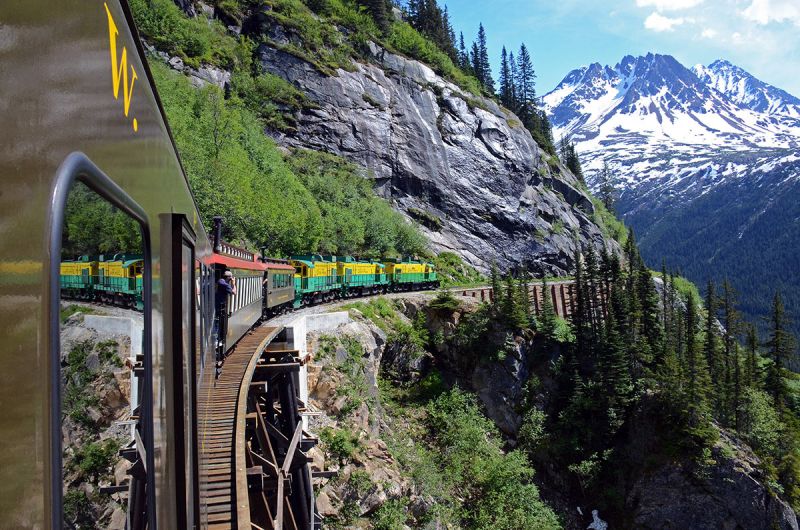 Excursii Optionale Skagway