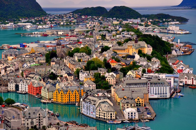 Excursii Optionale Alesund