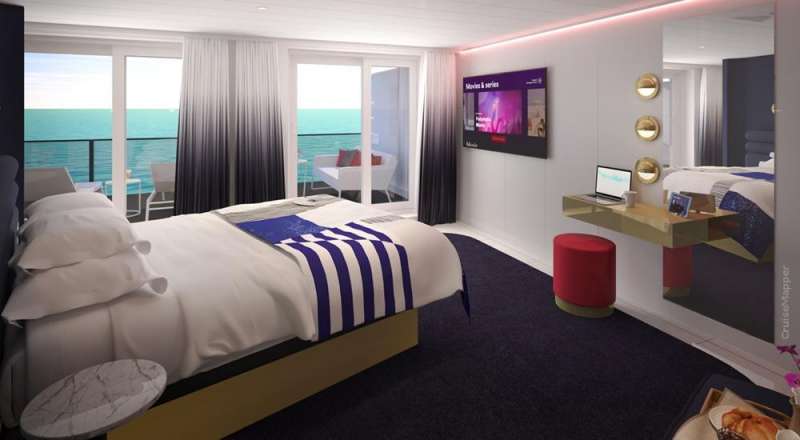 Croaziera 2027 - Caraibe si America Centrala (Miami, FL) - Virgin Voyages - Scarlet Lady - 5 nopti