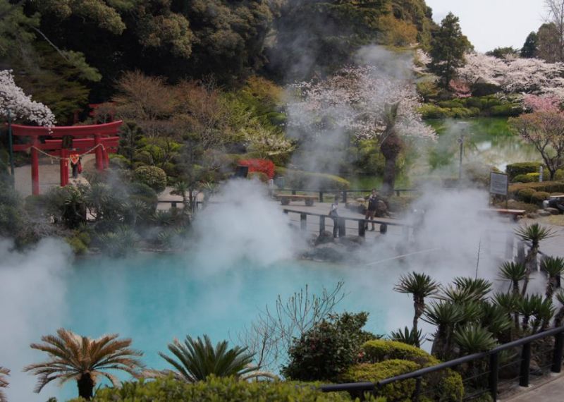 Excursii optionale Beppu