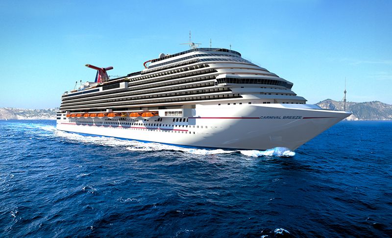 Croaziera 2026 - Caraibe si America Centrala (Galveston, TX) - Carnival Cruise Line - Carnival Breeze - 5 nopti
