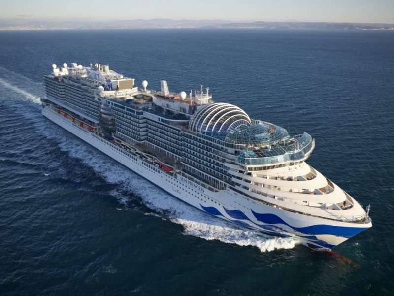 Croaziera 2026 - Mediterana (Roma (Civitavecchia), Italia) - Princess Cruises - Sun Princess - 21 nopti