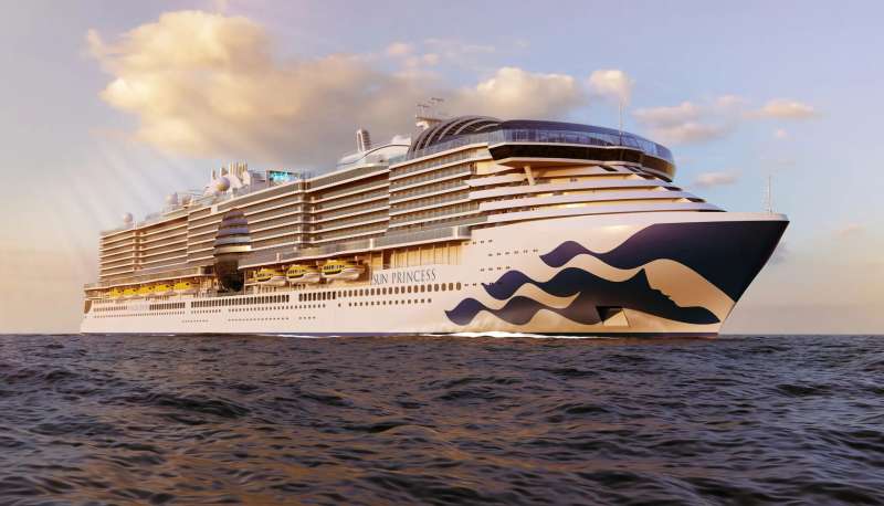 Croaziera 2026 - Mediterana (Roma (Civitavecchia), Italia) - Princess Cruises - Sun Princess - 21 nopti
