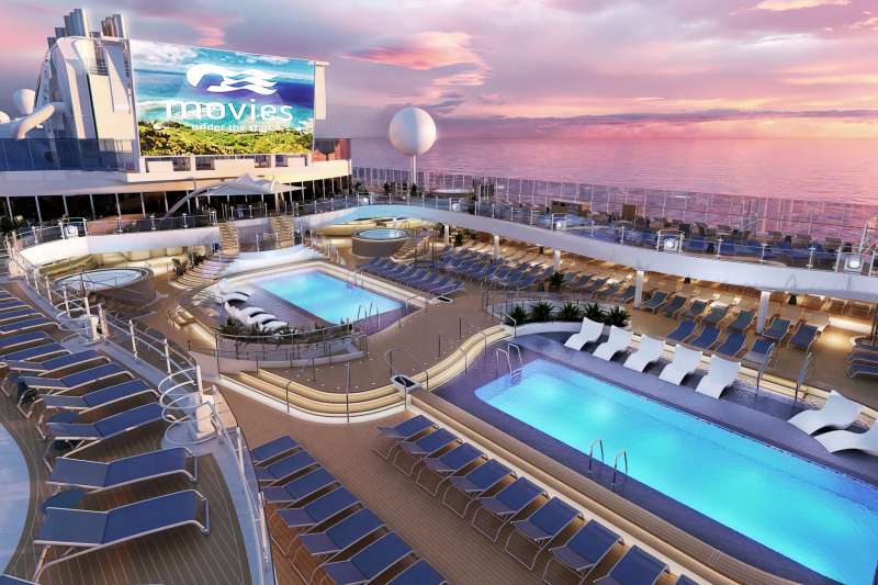 Croaziera 2026 - Mediterana (Roma (Civitavecchia), Italia) - Princess Cruises - Sun Princess - 21 nopti