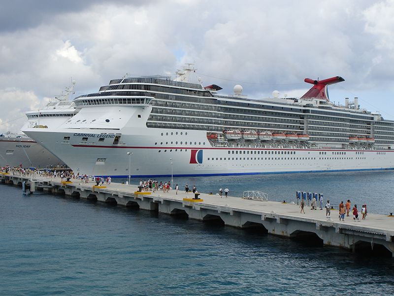 Croaziera 2027 - California si Riviera Mexicana (Long Beach, CA) - Carnival Cruise Line - Carnival Legend - 8 nopti