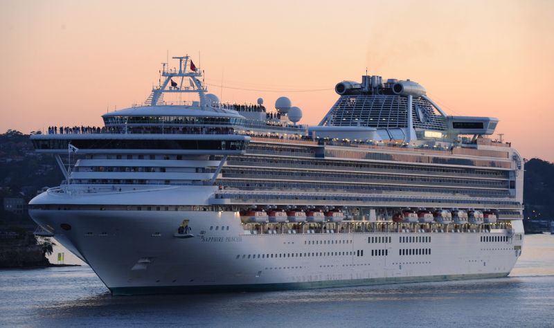 Croaziera 2027 - Asia (Orientul Indepartat) (Tokyo (Yokohama), Japonia) - Princess Cruises - Sapphire Princess - 14 nopti