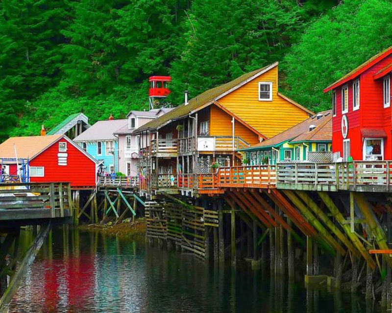 Excursii Optionale Ketchikan