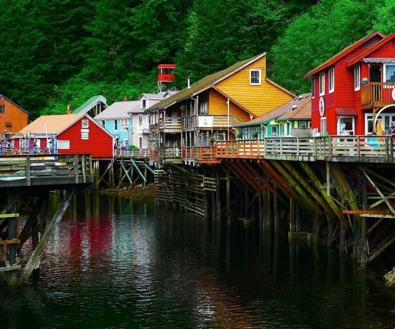 Excursii optionale Ketchikan