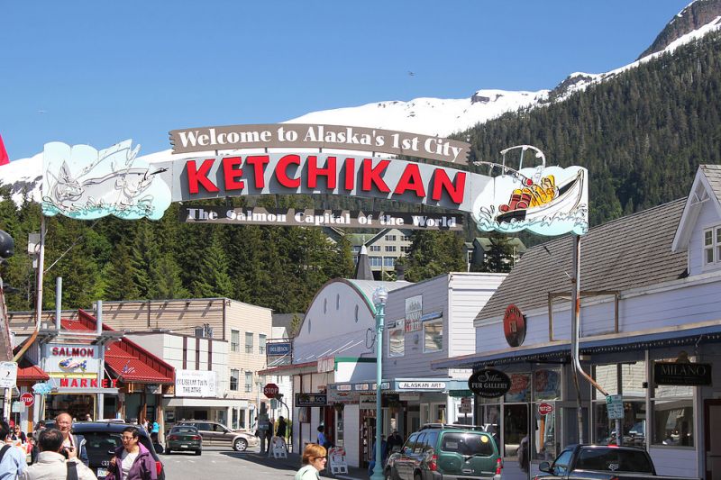 Excursii Optionale Ketchikan