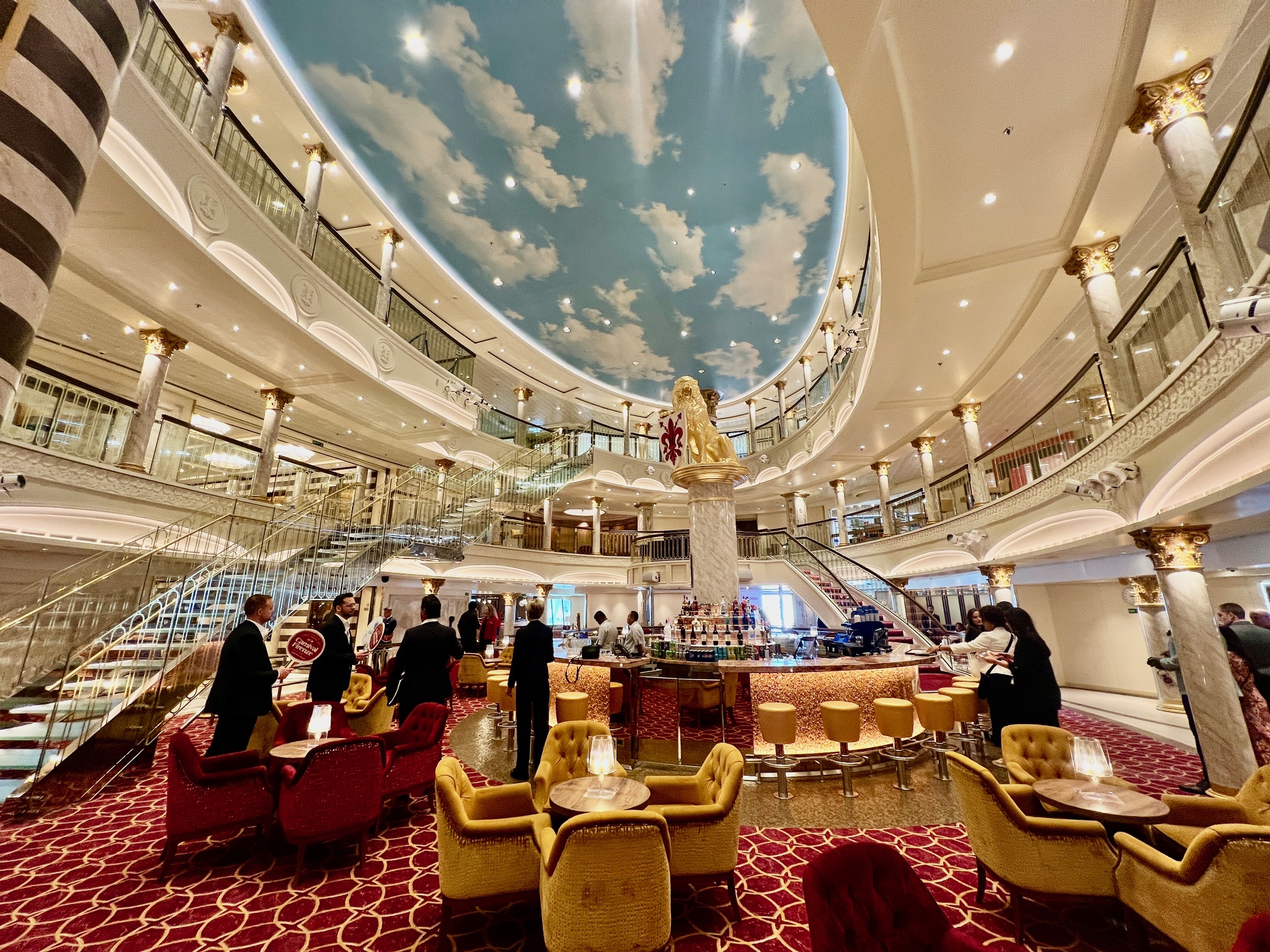 Croaziera 2027 - Bermuda (New York (Brooklyn), NY) - Carnival Cruise Line - Carnival Firenze - 7 nopti