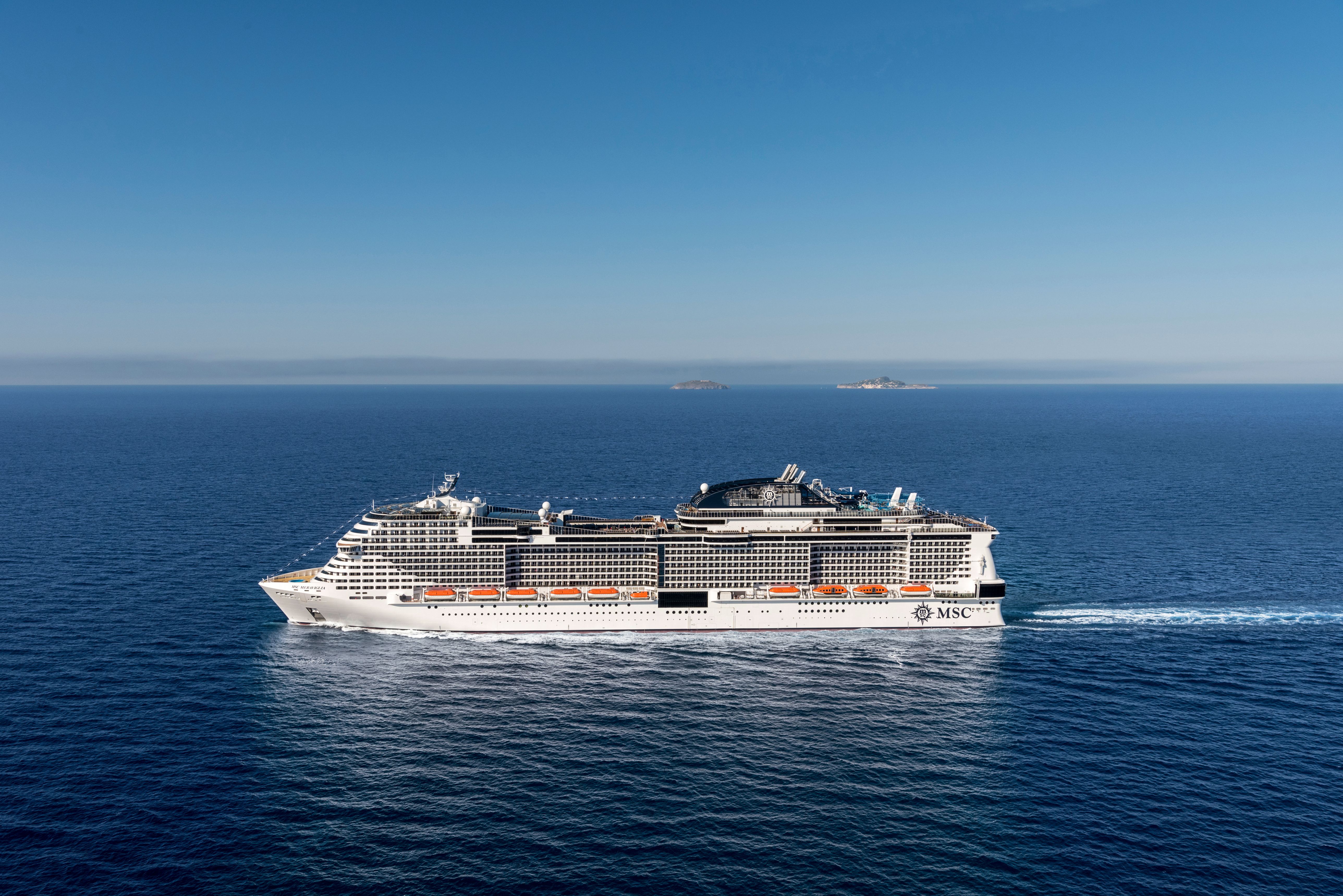 Croaziera 1970 - Mediterana (Barcelona, Spania) - MSC Cruises - MSC Meraviglia - 4 nopti