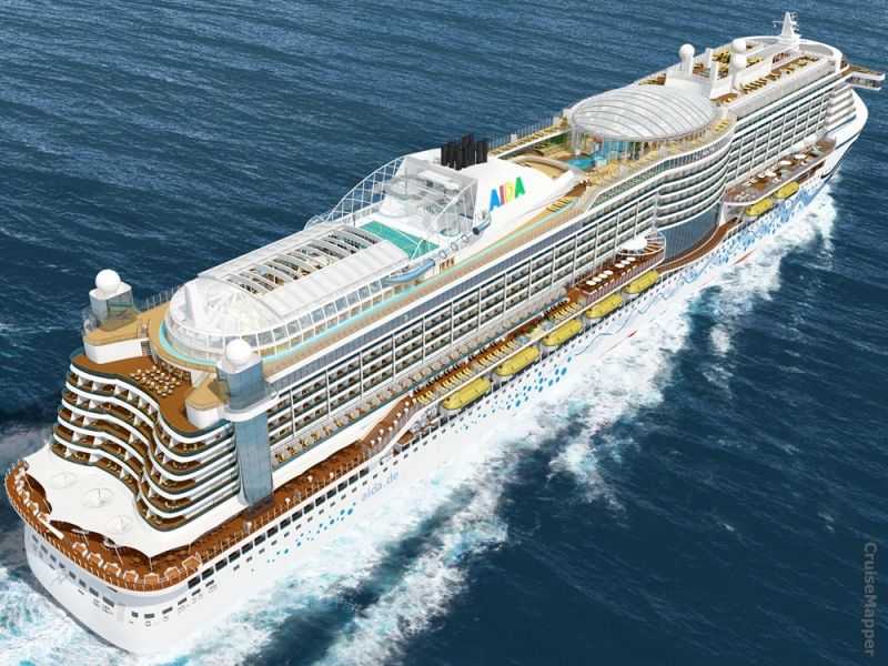 Croaziera 2027 - Repozitionare (Cape Town) - Aida Cruises - AIDAperla- 18 nopti